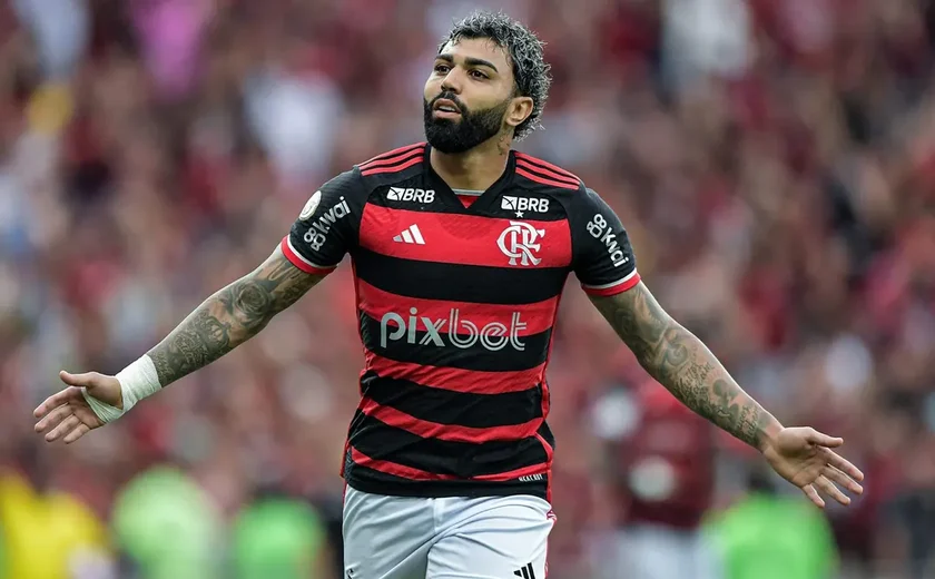 Gabigol desencanta e Flamengo vence o Juventude pelo Brasileirão