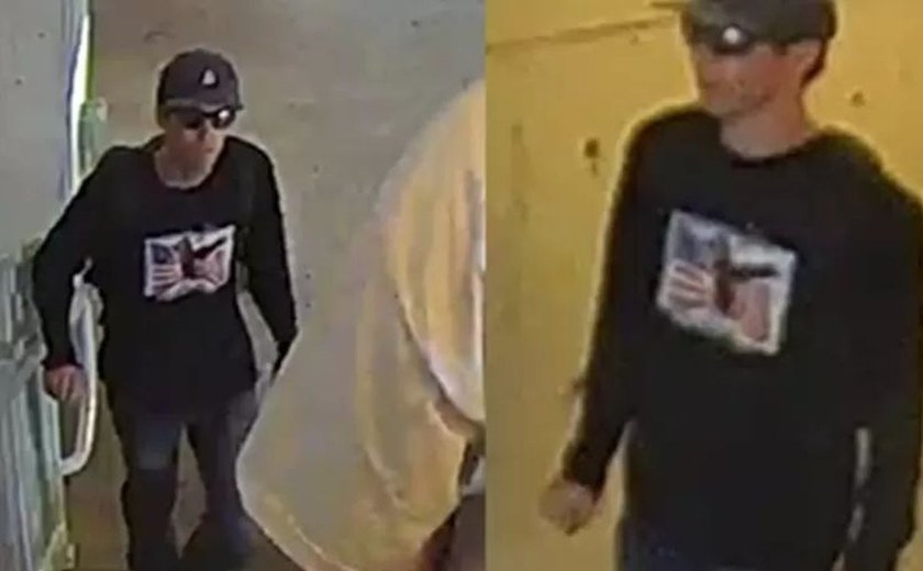 FBI divulga foto de suspeito envolvido na morte de ativista conservador