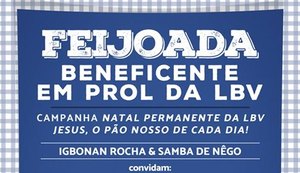 LBV promove feijoada beneficente para angariar recursos em prol do Natal