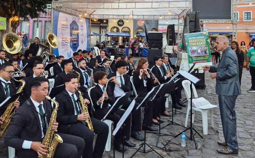 Música bandística instrumental se apresenta em Batalha, neste sábado