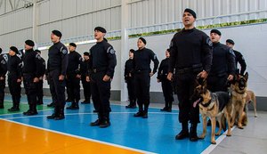 Polícia Militar comemora um ano de criação da Companhia de Policiamento de Choque