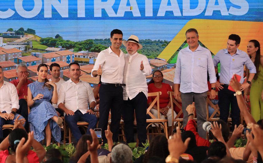 Agenda de Lula em Maceió reacende articulações políticas e reforça diálogo institucional com a Prefeitura