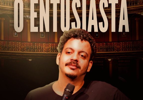 Rodrigo Marques chega a Maceió e mostra porque é um dos maiores humoristas do Brasil