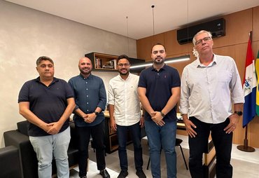 Governo de Alagoas e Prefeitura de Maribondo alinham implantação do projeto Plural no município