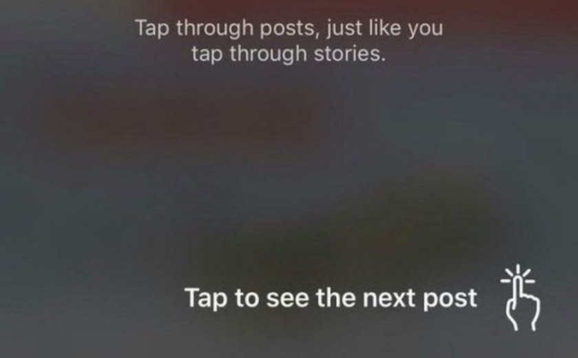 Instagram começa a mostrar posts na horizontal, mas desfaz mudança em seguida