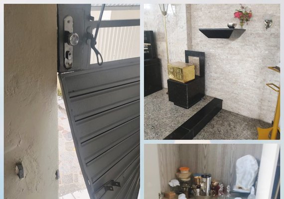 Igreja católica é furtada pela segunda vez em menos de 15 dias em Maceió