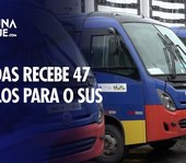 Governo federal entrega 47 veículos para ampliar transporte de pacientes do SUS em Alagoas