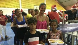 Pilar retoma Ceia da Felicidade e sorteia prêmio na semana do Natal