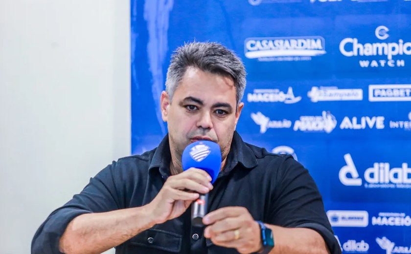 Marlon Araújo anuncia saída do CSA e não é mais o diretor de futebol do clube