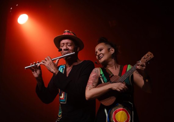 Ana Gal e Chau do Pife realizam show neste sábado (24) com repertório autoral