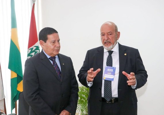 Em Maceió, vice-presidente defende reforma da previdência e liberalismo econômico