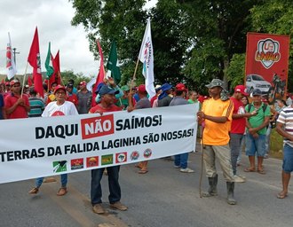 Conflitos de terra em Alagoas têm aumento de 65%