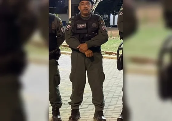 Sargento é morto por tiro acidental ao evitar linchamento de suspeito de estupro