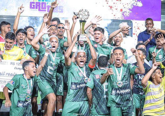 Grota Ouro Preto vence a Comunidade Cruzeiro do Sul e conquista a Série Ouro da Taça das Grotas