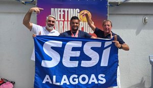 Nadador do SESI-AL conquista três ouros no Meeting Paralímpico Loterias CAIXA 2026