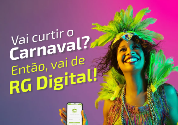 Instituto de Identificação de Alagoas orienta sobre cuidados com o RG no Carnaval