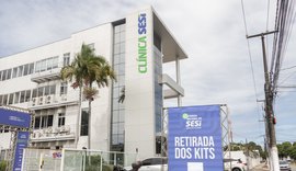 Entrega de kits da Corrida Nacional do Sesi vai até esta quinta-feira (30)
