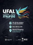 Abertura da exposição 'Ufal além dos muros'