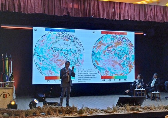 Pesquisa da Ufal identifica pela primeira vez regiões áridas no Nordeste brasileiro