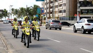 Ronda no Bairro evita linchamento de suspeito de roubo na Ponta Verde