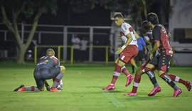 CRB é derrotado pelo Vitória por 2 a 1 pela Copa do Nordeste