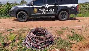 Operação 'Eletroalvo' flagra ligação clandestina de energia em Santana do Ipanema