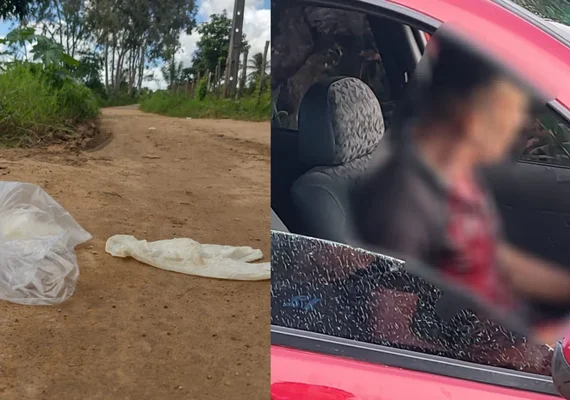 Morre no HEA homem baleado dentro de veículo em estrada vicinal de Arapiraca