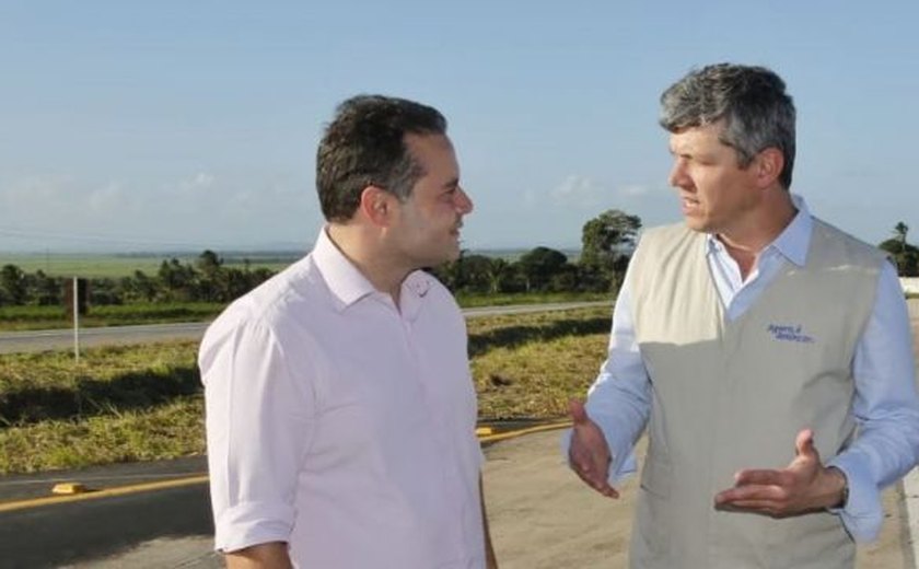 Ministro diz que duplicação da BR-101 em Alagoas será concluída até 2019