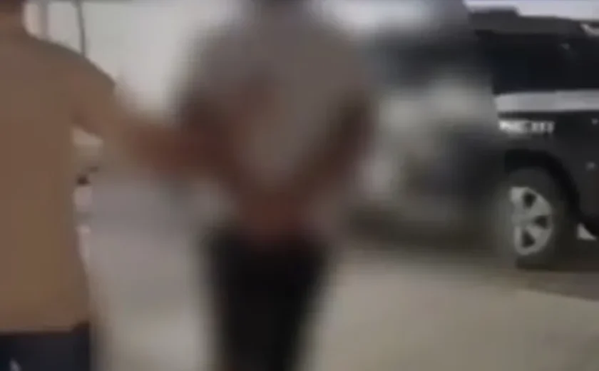 PCAL prende homem condenado por oferecer dinheiro em troca de sexo para criança em Major Isidoro