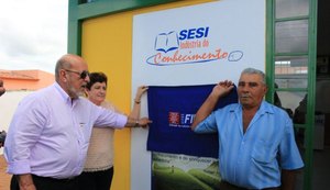 Sesi inaugura Indústrias do Conhecimento em Piranhas e Delmiro