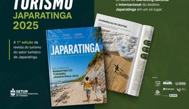 Lançada a 1ª Revista de Turismo de Japaratinga