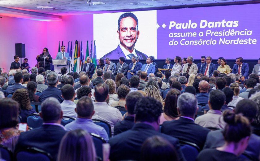 Vídeo: governador Paulo Dantas assume Consórcio Nordeste