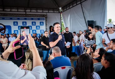 Em Porto Calvo, Paulo Dantas inicia semana de entregas com obra histórica no Caxangá