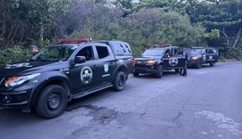 Polícia Militar apreende armas artesanais e munições em área de mata no Pontal da Barra