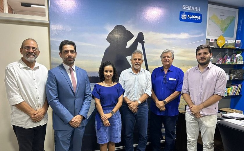 MPF apresenta Fórum Permanente As-Lagoas ao novo secretário estadual de Meio Ambiente