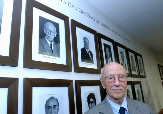 Jurista Hélio Bicudo morre aos 96 anos em SP