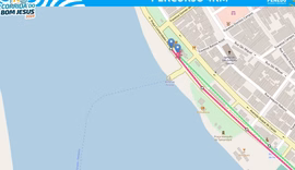 Prefeitura de Penedo divulga percurso oficial da Corrida do Bom Jesus 2026