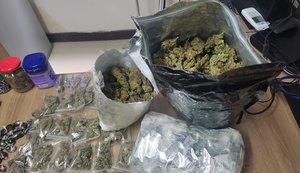 FICCO/AL cumpre mandado de prisão pelo crime de tráfico de drogas