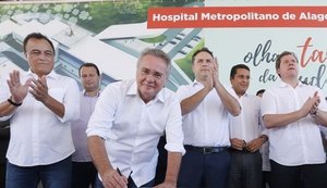 Governo de Alagoas dá início à construção do Hospital Metropolitano