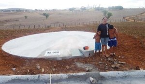 Cisternas melhoram vida e renovam esperanças de agricultores em Alagoas