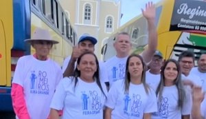 Romeiros do Agreste vão a Juazeiro pedir bênçãos a Padre Cícero