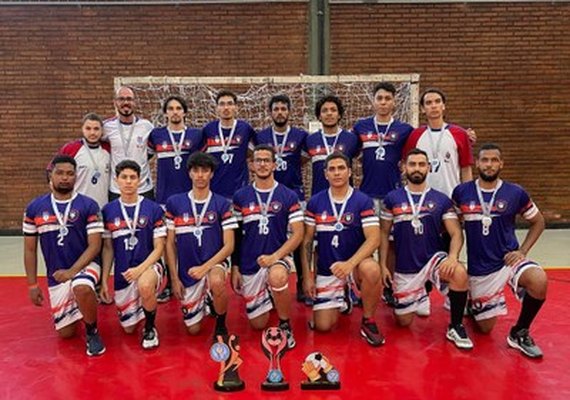 Estudantes da Ufal conquistam medalhas em competições esportivas nacionais