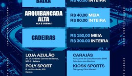 CSA inicia venda de ingressos para estreia na Série C contra o Anápolis