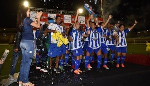 CSA vence o Aliança e conquista o bicampeonato da Copa Rainha Marta