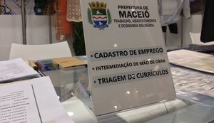 Vagas de trabalho crescem 10% no Sine Maceió em 2017