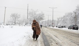 Nos últimos três dias, nevasca deixa 147 mortos no Afeganistão