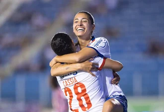 Copa do Brasil Feminina: Bahia vence São Paulo pelas quartas de final