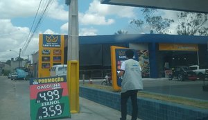 Procon divulga pesquisa atualizada dos preços de combustíveis em Arapiraca
