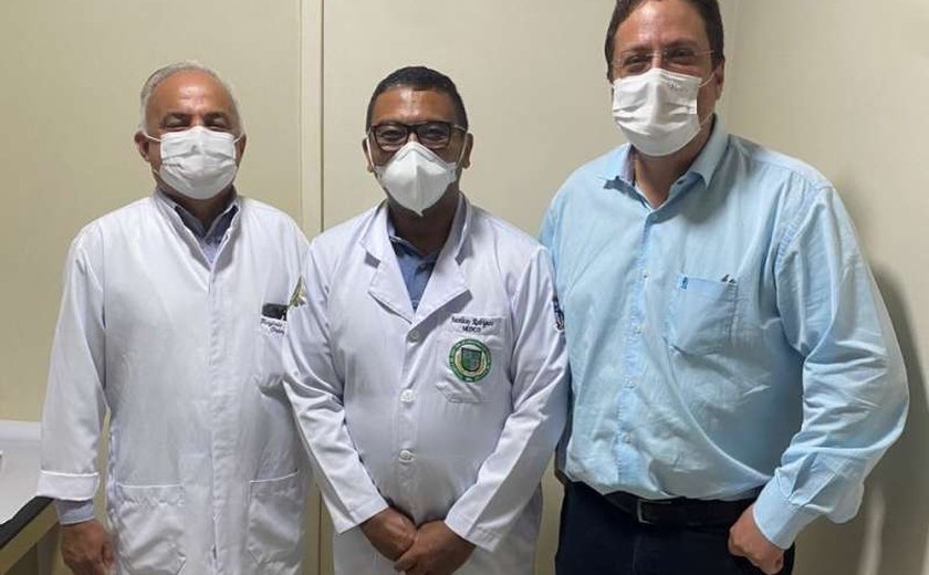 Parceria entre Hospital Veredas e UFPE amplia rede de profissionais de ortopedia em AL