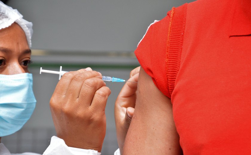 Campanha de vacinação contra Influenza é prorrogada em Alagoas até 30 de junho